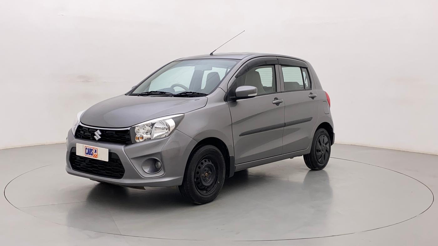 2018 Maruti Celerio ZXI, Petrol, Manual, 45,250 km, Left Front Diagonal