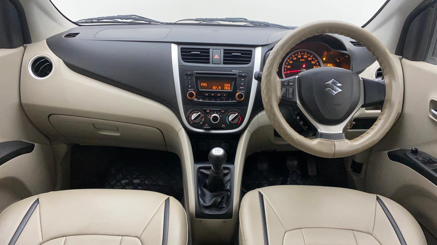 2018 Maruti Celerio ZXI, Petrol, Manual, 45,250 km, Dashboard
