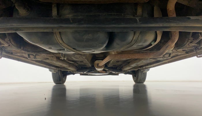 2018 Maruti Celerio ZXI, Petrol, Manual, 45,250 km, Rear Underbody