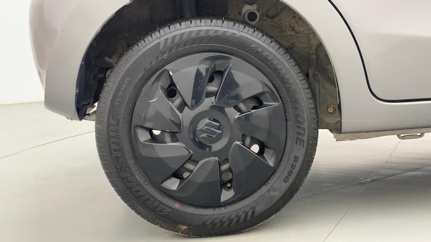 2018 Maruti Celerio ZXI, Petrol, Manual, 45,250 km, Right Rear Wheel