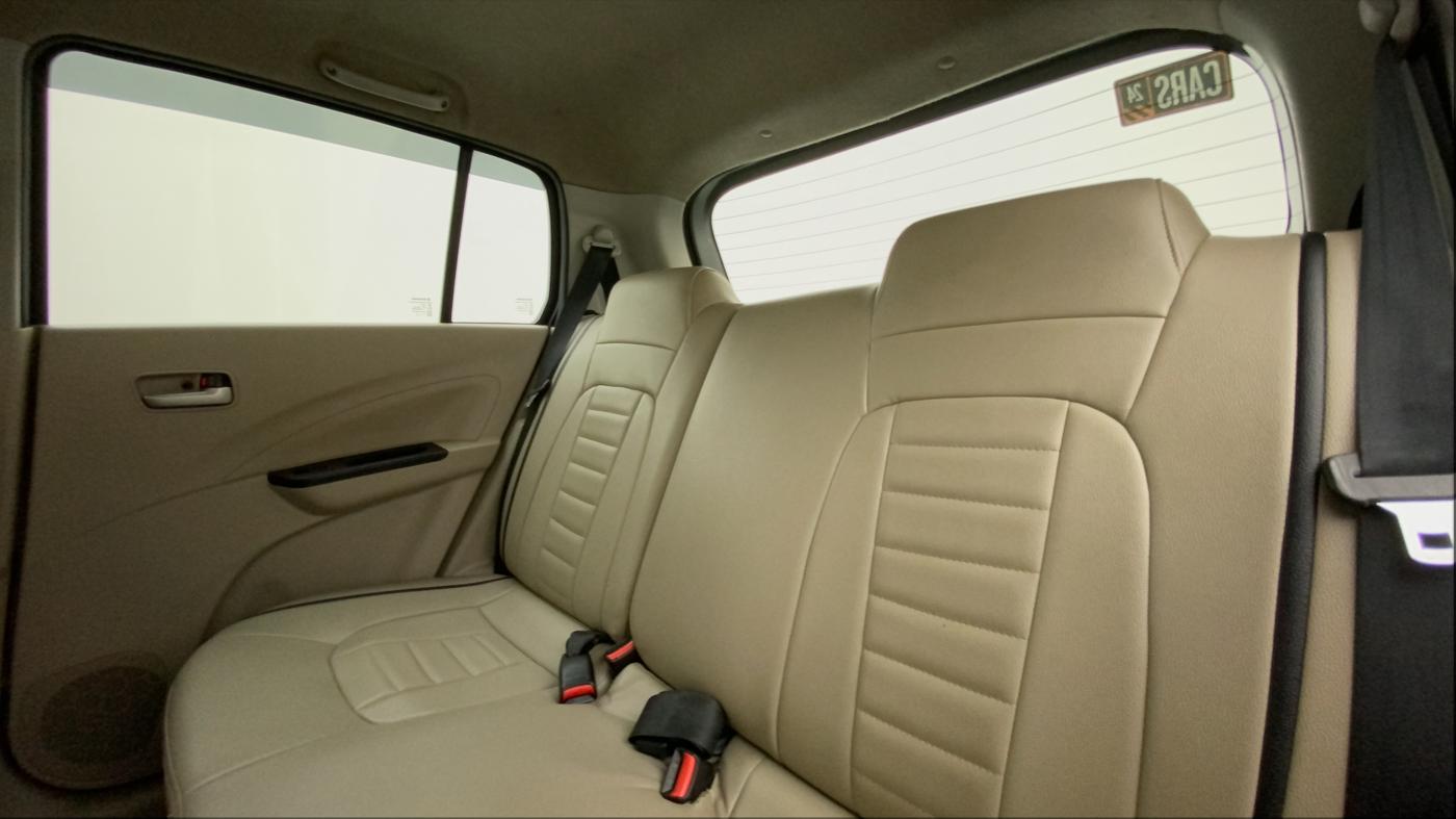 2018 Maruti Celerio ZXI, Petrol, Manual, 45,250 km, Right Side Rear Door Cabin