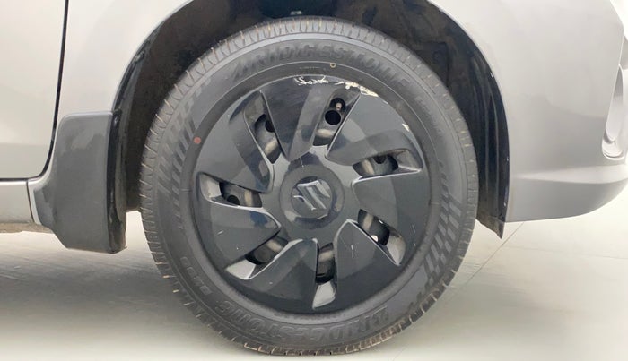 2018 Maruti Celerio ZXI, Petrol, Manual, 45,250 km, Right Front Wheel