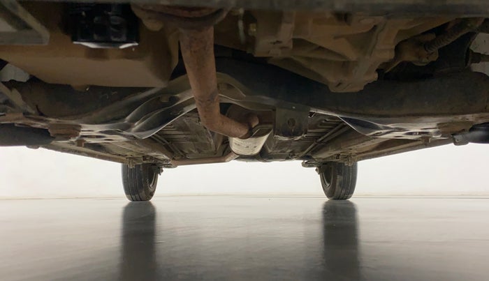 2018 Maruti Celerio ZXI, Petrol, Manual, 45,250 km, Front Underbody