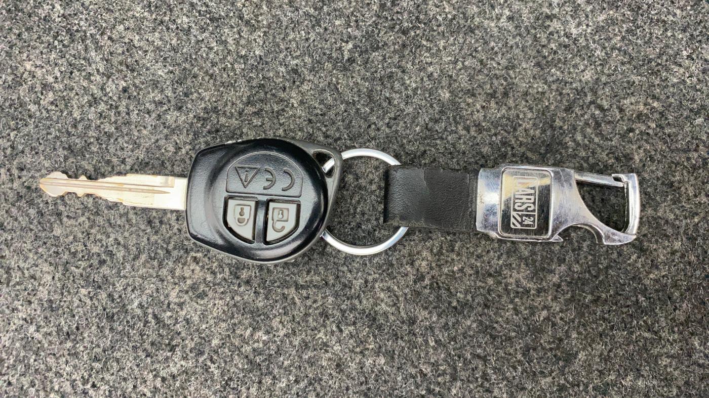2018 Maruti Celerio ZXI, Petrol, Manual, 45,250 km, Key Close Up