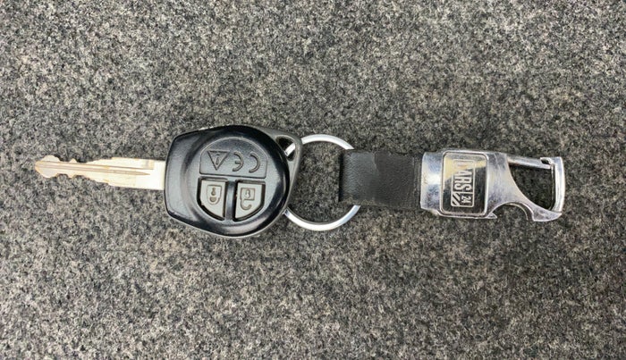 2018 Maruti Celerio ZXI, Petrol, Manual, 45,250 km, Key Close Up