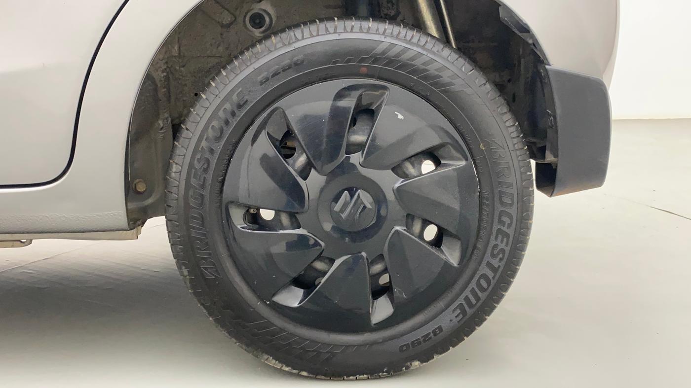 2018 Maruti Celerio ZXI, Petrol, Manual, 45,250 km, Left Rear Wheel