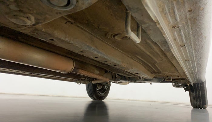 2018 Maruti Celerio ZXI, Petrol, Manual, 45,250 km, Right Side Underbody