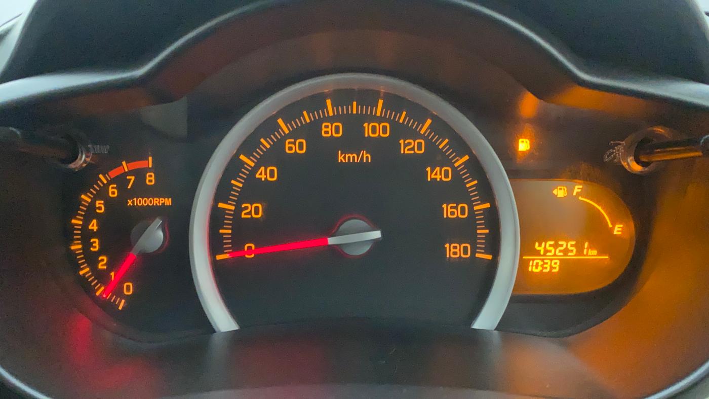 2018 Maruti Celerio ZXI, Petrol, Manual, 45,250 km, Odometer Image