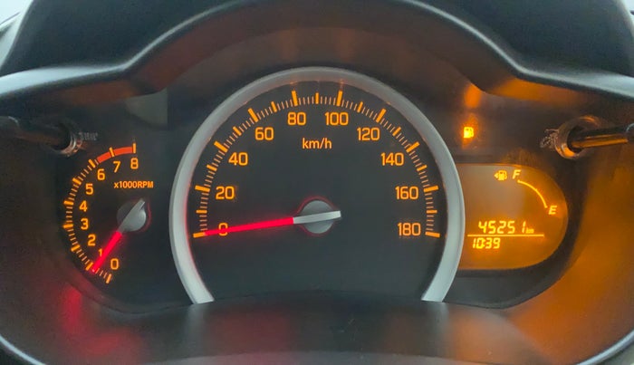 2018 Maruti Celerio ZXI, Petrol, Manual, 45,250 km, Odometer Image