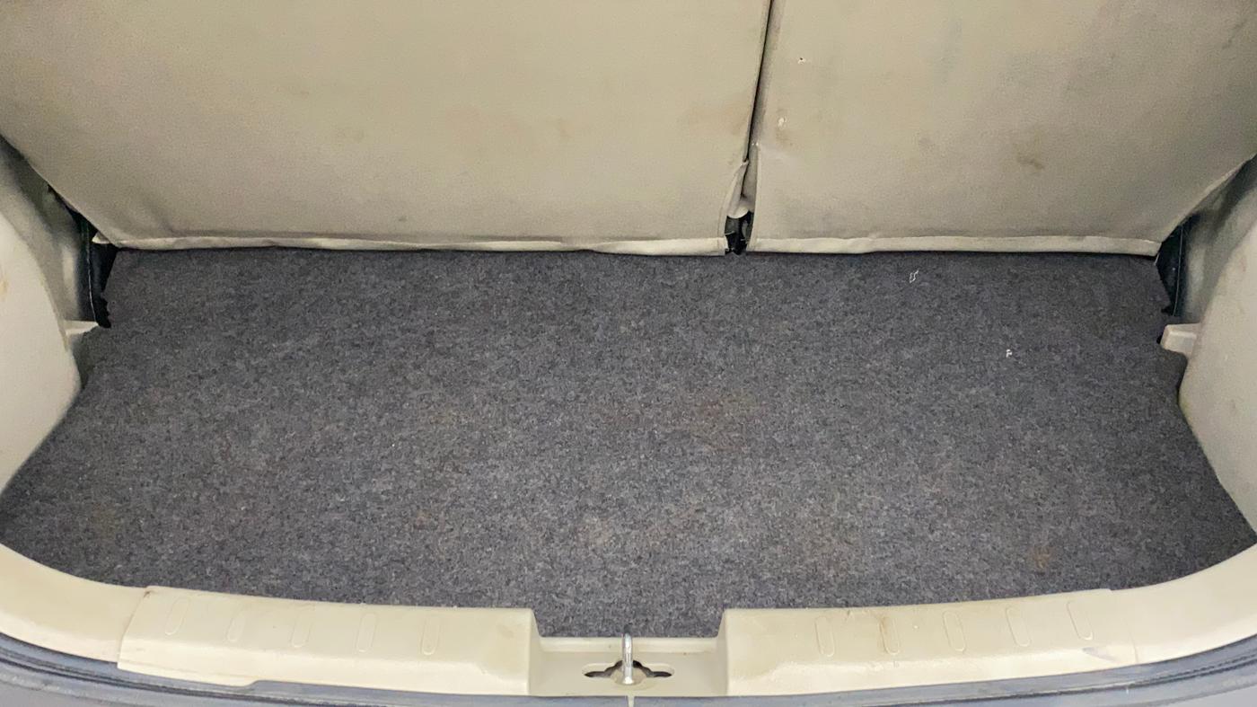 2018 Maruti Celerio ZXI, Petrol, Manual, 45,250 km, Boot Inside