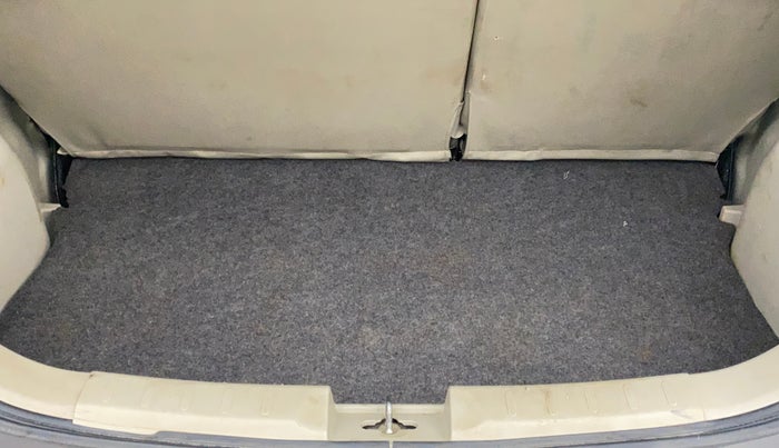 2018 Maruti Celerio ZXI, Petrol, Manual, 45,250 km, Boot Inside