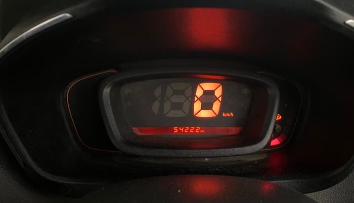 2015 Renault Kwid RXT 0.8, Petrol, Manual, 54,222 km, Odometer Image