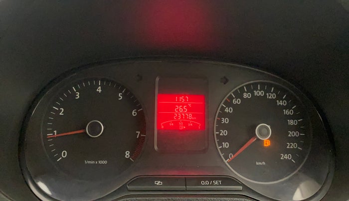 2012 Volkswagen Polo TRENDLINE 1.2L PETROL, Petrol, Manual, 23,756 km, Odometer Image