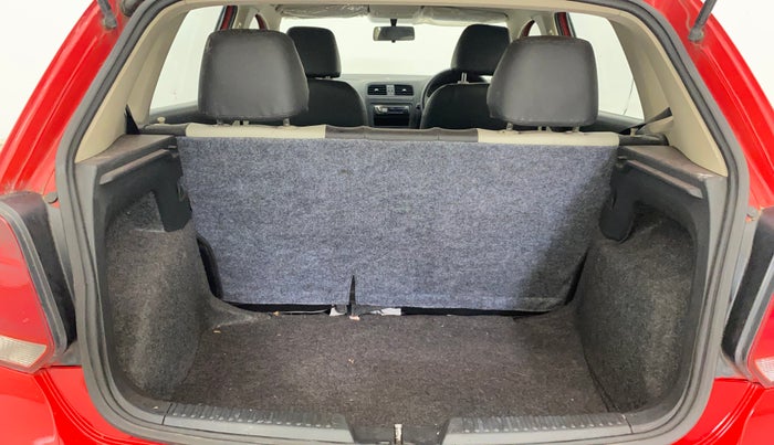 2012 Volkswagen Polo TRENDLINE 1.2L PETROL, Petrol, Manual, 23,756 km, Boot Inside