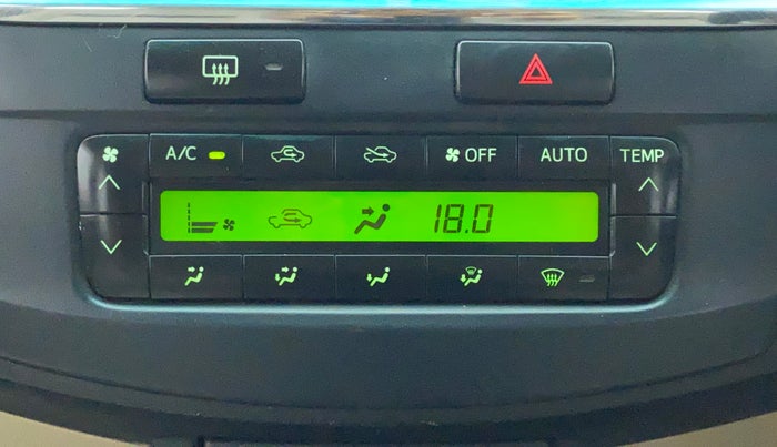 2014 Toyota Fortuner 3.0 4X2 AT, Diesel, Automatic, 1,09,140 km, Automatic Climate Control