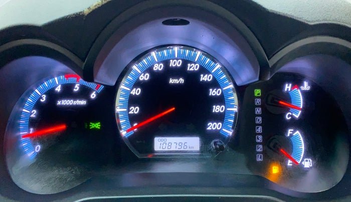 2014 Toyota Fortuner 3.0 4X2 AT, Diesel, Automatic, 1,09,140 km, Odometer Image