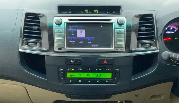 2014 Toyota Fortuner 3.0 4X2 AT, Diesel, Automatic, 1,09,140 km, Air Conditioner