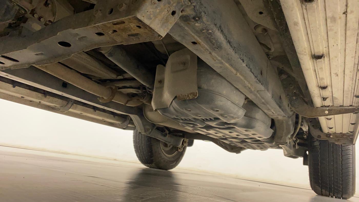 2014 Toyota Fortuner 3.0 4X2 AT, Diesel, Automatic, 1,09,140 km, Right Side Underbody