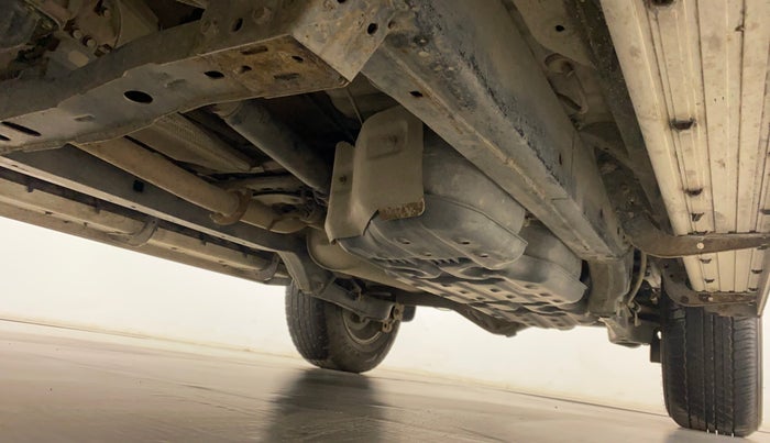 2014 Toyota Fortuner 3.0 4X2 AT, Diesel, Automatic, 1,09,140 km, Right Side Underbody