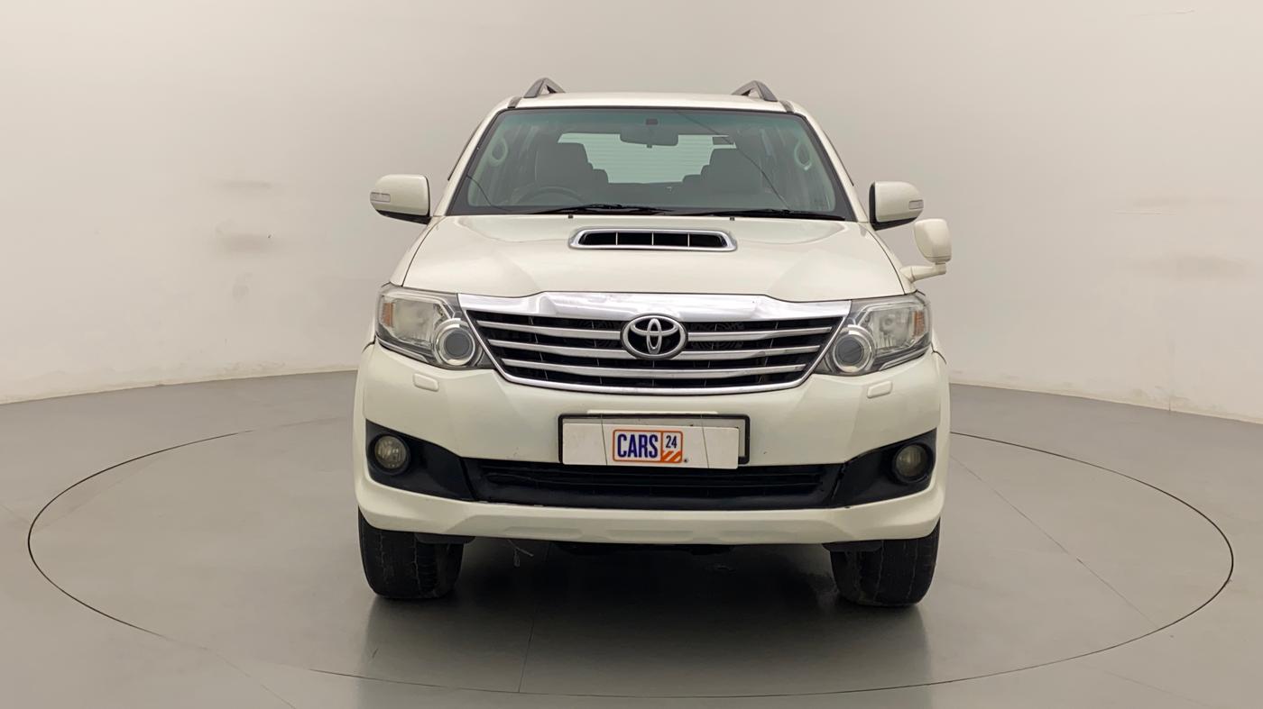 2014 Toyota Fortuner 3.0 4X2 AT, Diesel, Automatic, 1,09,140 km, Front