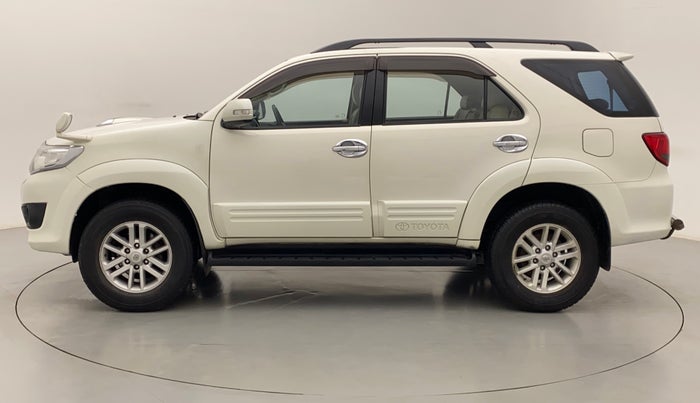 2014 Toyota Fortuner 3.0 4X2 AT, Diesel, Automatic, 1,09,140 km, Left Side