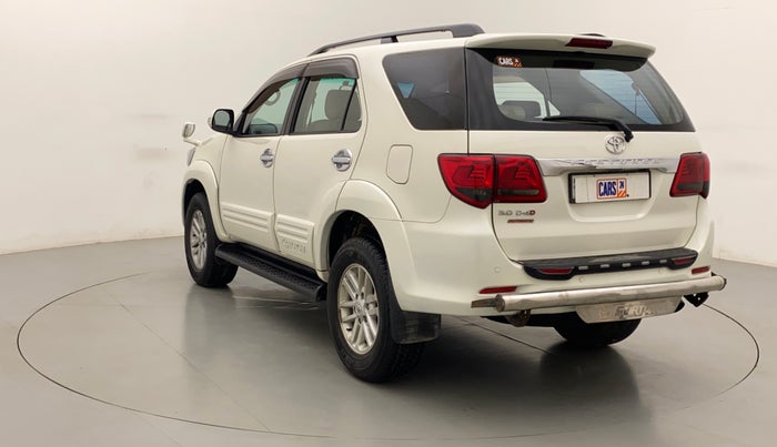 2014 Toyota Fortuner 3.0 4X2 AT, Diesel, Automatic, 1,09,140 km, Left Back Diagonal