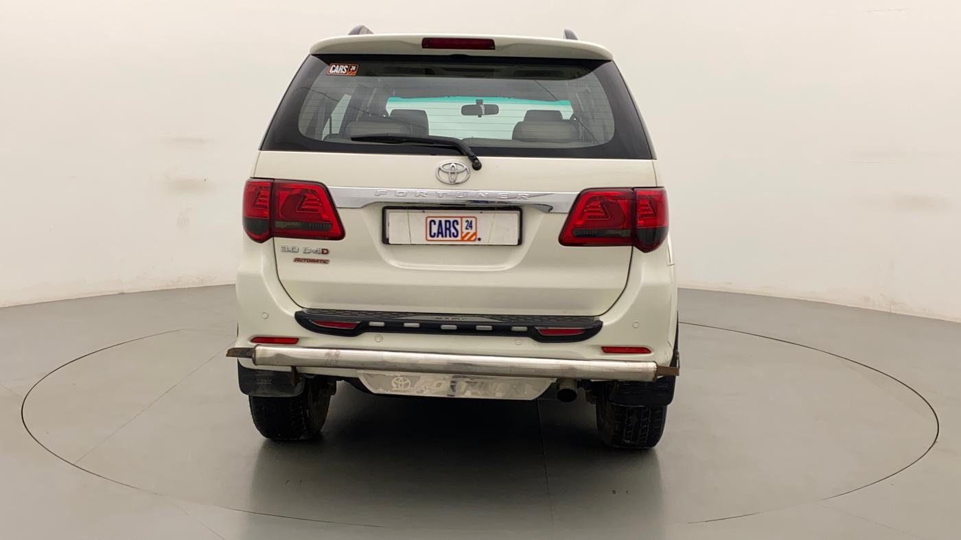 2014 Toyota Fortuner 3.0 4X2 AT, Diesel, Automatic, 1,09,140 km, Back/Rear
