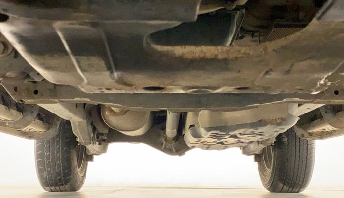 2014 Toyota Fortuner 3.0 4X2 AT, Diesel, Automatic, 1,09,140 km, Front Underbody