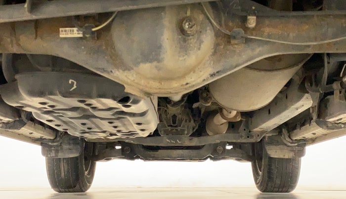2014 Toyota Fortuner 3.0 4X2 AT, Diesel, Automatic, 1,09,140 km, Rear Underbody