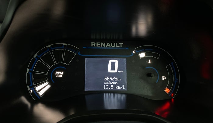 2019 Renault TRIBER RXZ, Petrol, Manual, 66,386 km, Odometer Image