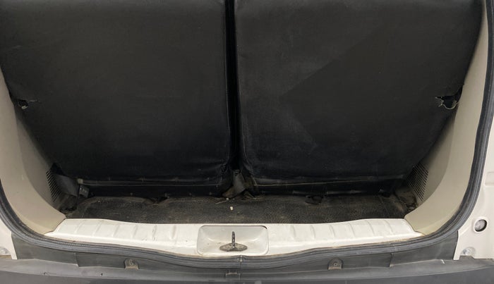 2019 Renault TRIBER RXZ, Petrol, Manual, 66,386 km, Boot Inside