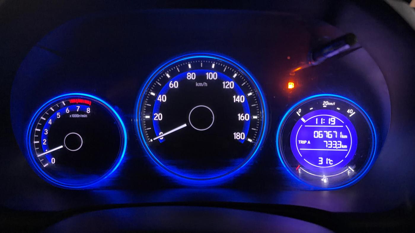 2016 Honda Amaze 1.2L I-VTEC SX, Petrol, Manual, 67,662 km, Odometer Image