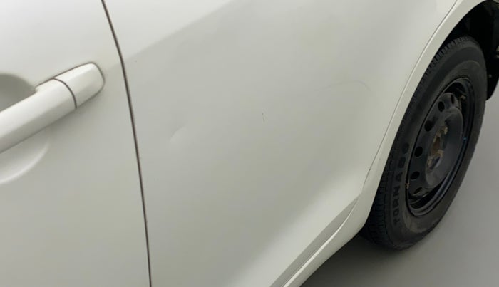 2013 Maruti Swift Dzire VXI, Petrol, Manual, 29,811 km, Rear left door - Slightly dented