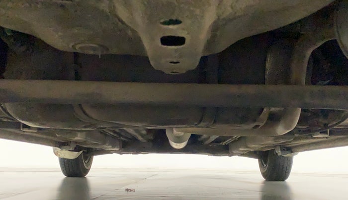 2013 Maruti Swift Dzire VXI, Petrol, Manual, 29,811 km, Rear Underbody