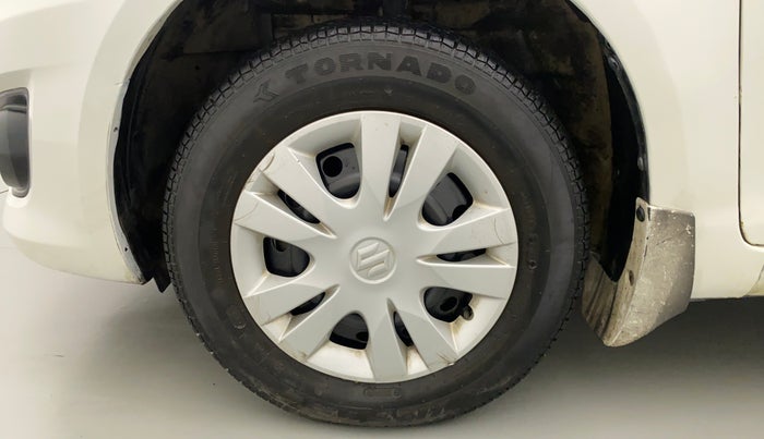 2013 Maruti Swift Dzire VXI, Petrol, Manual, 29,811 km, Left Front Wheel