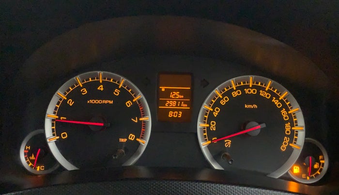 2013 Maruti Swift Dzire VXI, Petrol, Manual, 29,811 km, Odometer Image