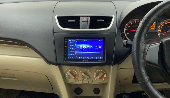 2013 Maruti Swift Dzire VXI, Petrol, Manual, 29,811 km, Air Conditioner