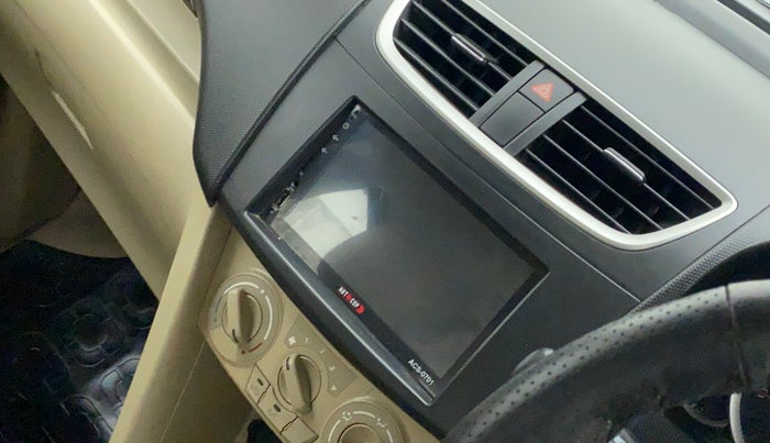 2013 Maruti Swift Dzire VXI, Petrol, Manual, 29,811 km, Infotainment system - Parking sensor not present