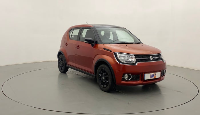 2017 Maruti IGNIS ZETA 1.2 AMT DUAL TONE, Petrol, Automatic, 38,048 km, SRP