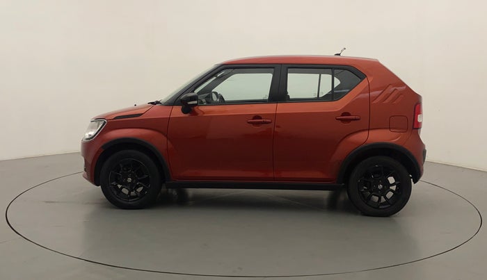 2017 Maruti IGNIS ZETA 1.2 AMT DUAL TONE, Petrol, Automatic, 38,048 km, Left Side