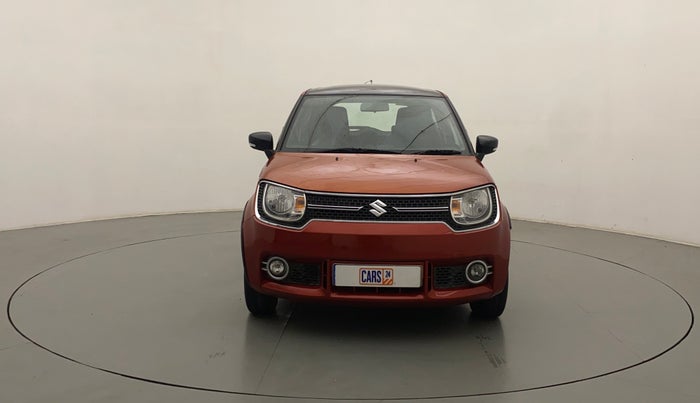 2017 Maruti IGNIS ZETA 1.2 AMT DUAL TONE, Petrol, Automatic, 38,048 km, Front