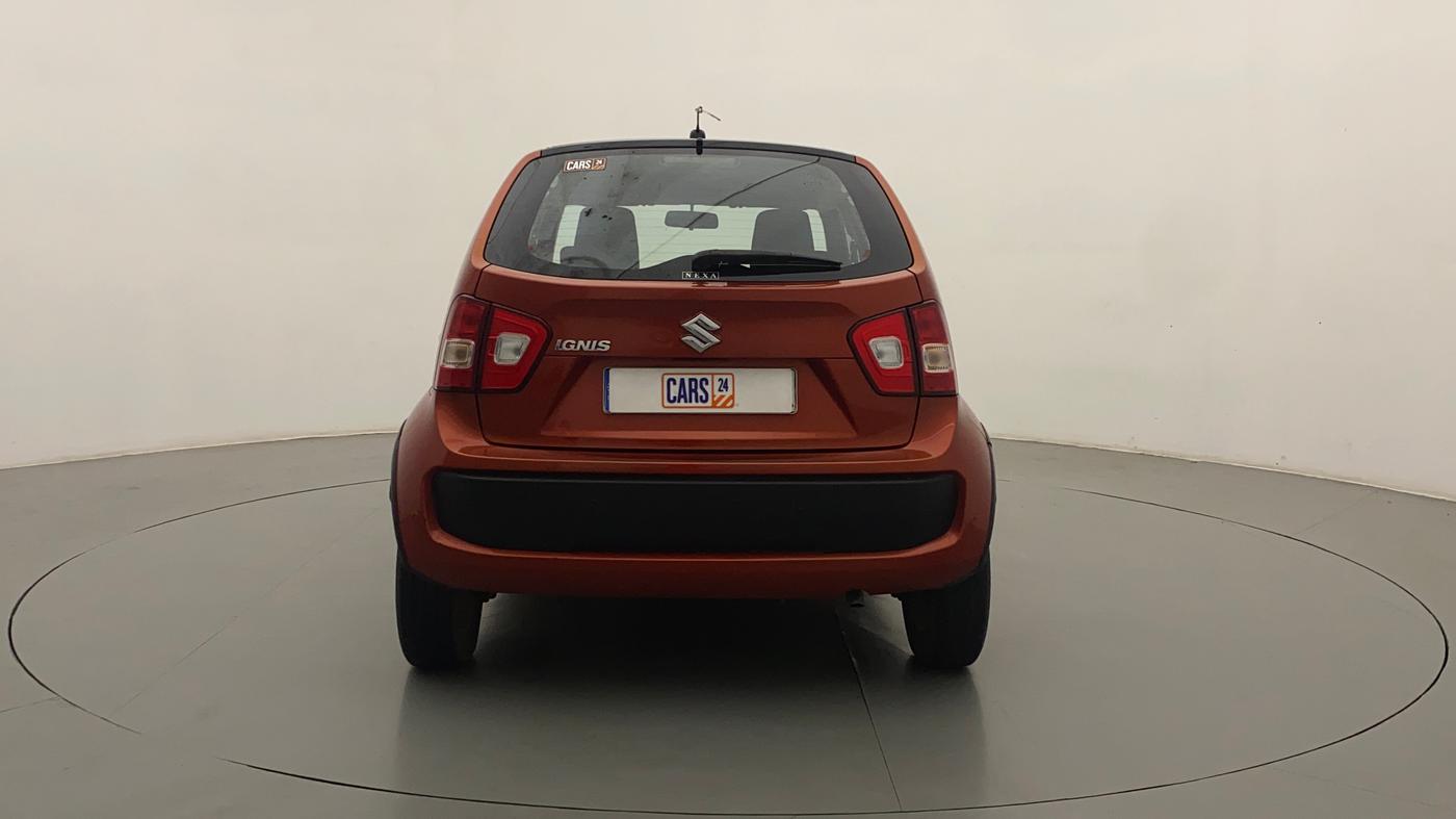 2017 Maruti IGNIS ZETA 1.2 AMT DUAL TONE, Petrol, Automatic, 38,048 km, Back/Rear