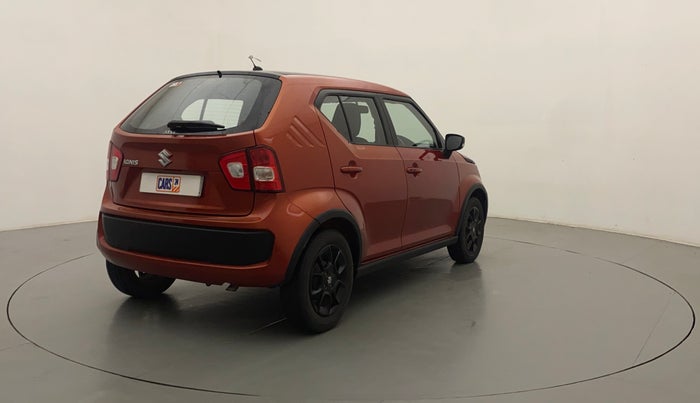 2017 Maruti IGNIS ZETA 1.2 AMT DUAL TONE, Petrol, Automatic, 38,048 km, Right Back Diagonal