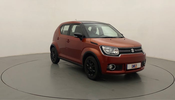 2017 Maruti IGNIS ZETA 1.2 AMT DUAL TONE, Petrol, Automatic, 38,048 km, Right Front Diagonal