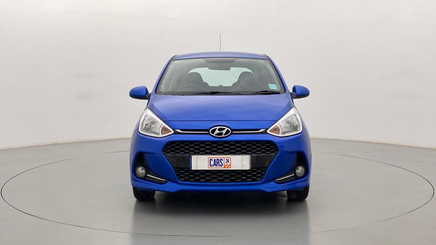 2017 Hyundai Grand i10 MAGNA 1.2 VTVT, Petrol, Manual, 19,356 km, Front