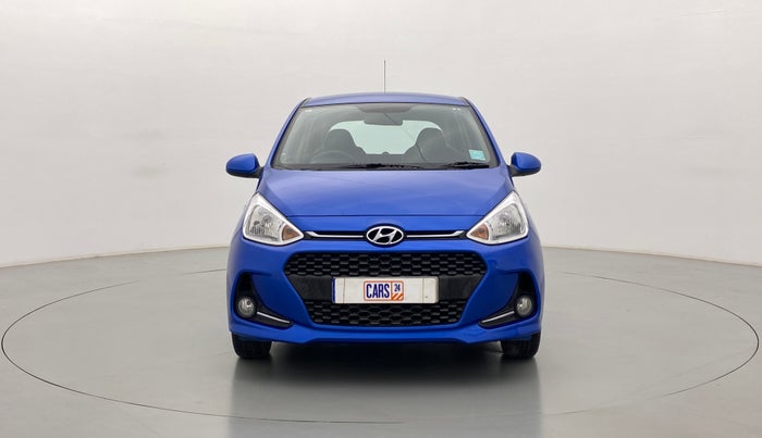 2017 Hyundai Grand i10 MAGNA 1.2 VTVT, Petrol, Manual, 19,356 km, Front