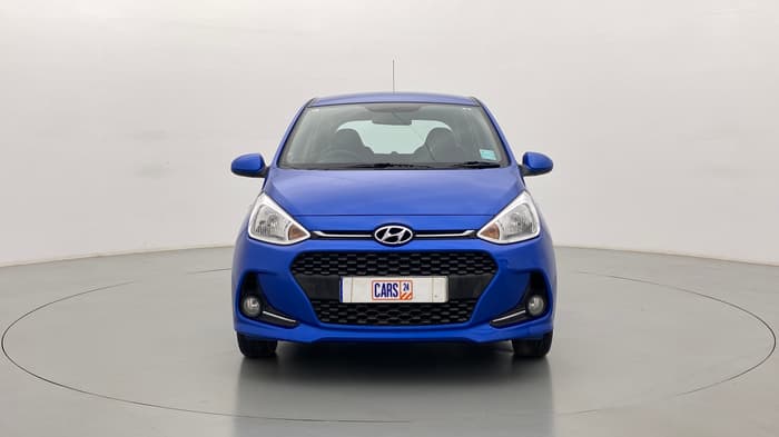 2017 Hyundai Grand i10 MAGNA 1.2 VTVT, Petrol, Manual, 19,356 km, Front