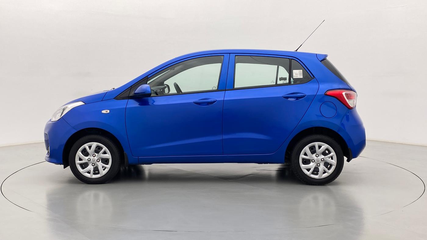 2017 Hyundai Grand i10 MAGNA 1.2 VTVT, Petrol, Manual, 19,356 km, Left Side
