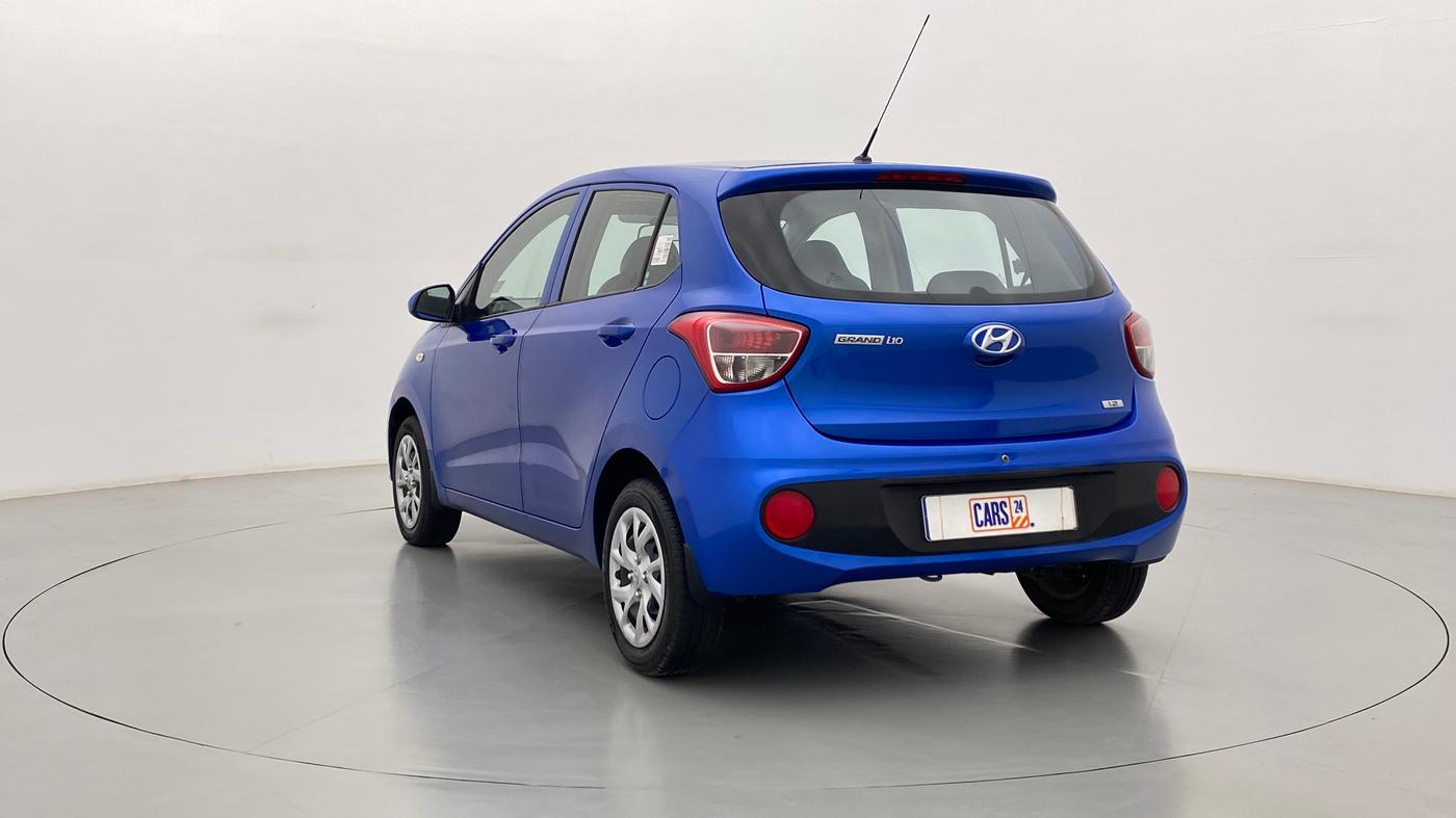 2017 Hyundai Grand i10 MAGNA 1.2 VTVT, Petrol, Manual, 19,356 km, Left Back Diagonal