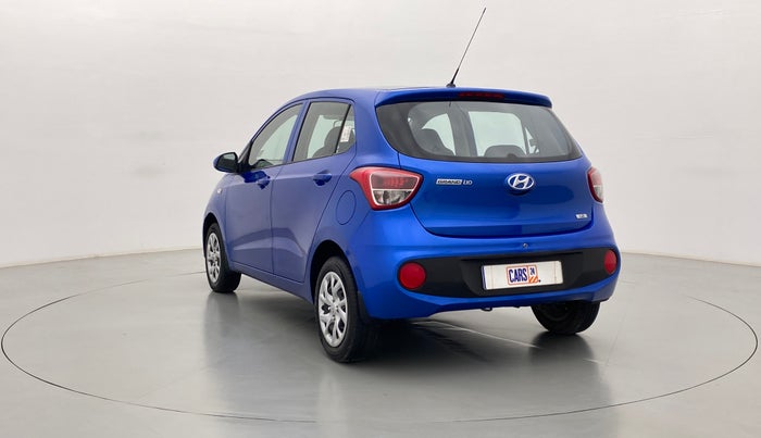 2017 Hyundai Grand i10 MAGNA 1.2 VTVT, Petrol, Manual, 19,356 km, Left Back Diagonal